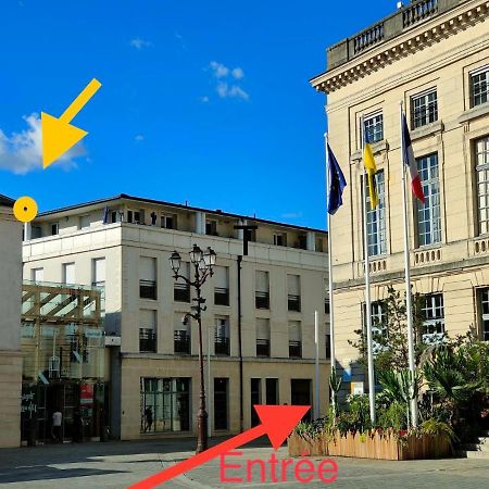El Circo Foch, Hyper Centre Lägenhet Châlons-en-Champagne Exteriör bild